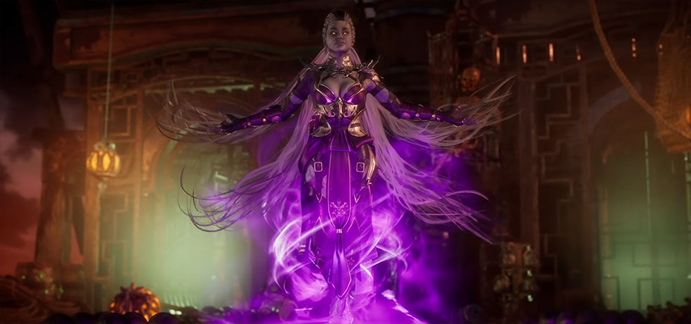 Roll Out The Red Carpet For Sindel As She Joins Mortal Kombat 11