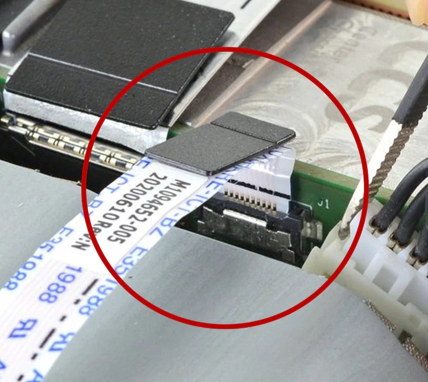 Brand New Replacement Flex Ribbon Cable For Xbox Series X Power Button