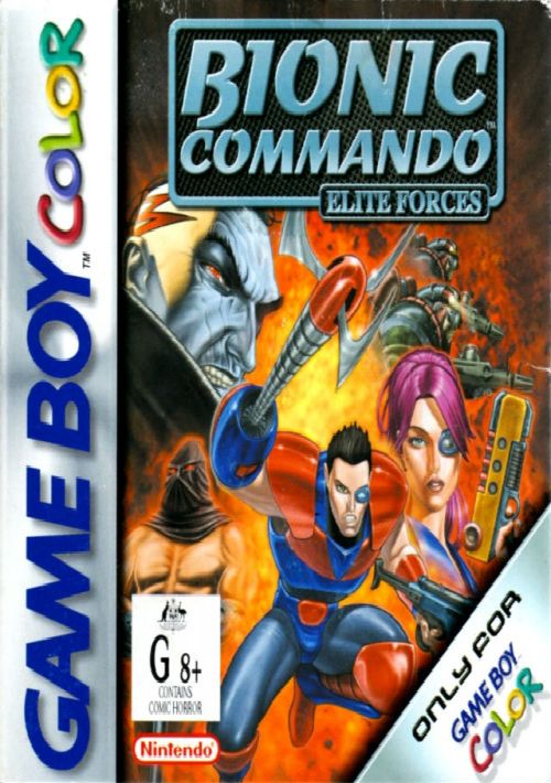 Bionic Commando Elite Forces ROM Free Download for GBC ConsoleRoms