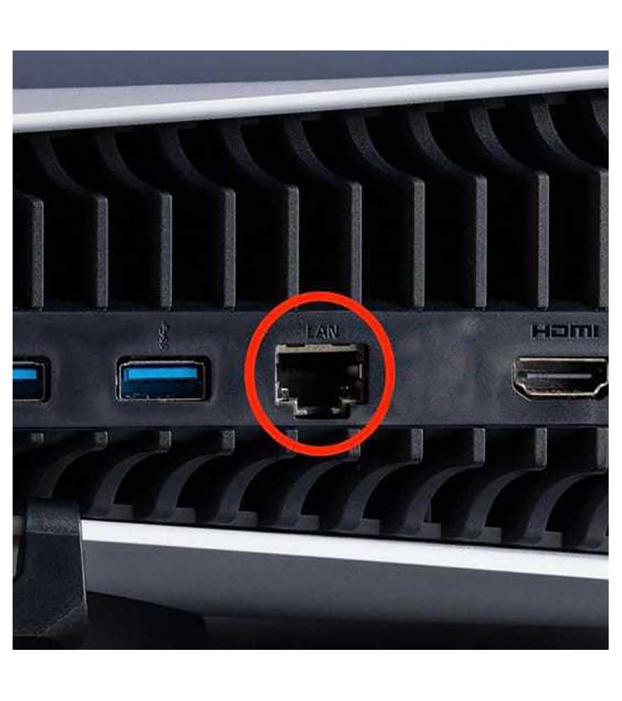 PS5 Playstation 5 LAN Port Socket repair