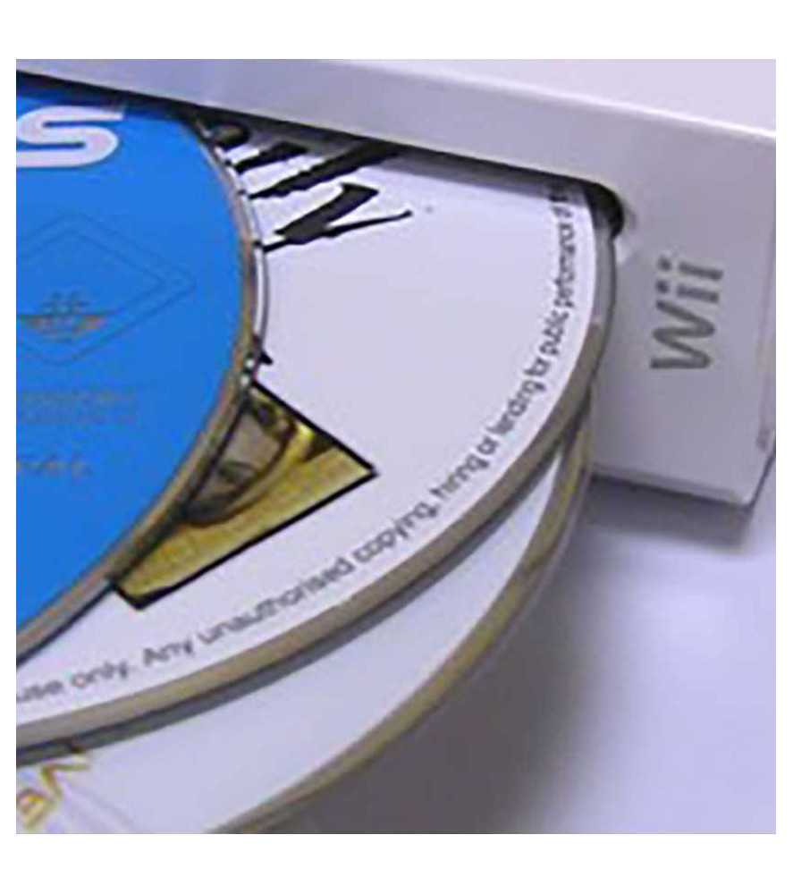 Nintendo Wii Drive Fault repair