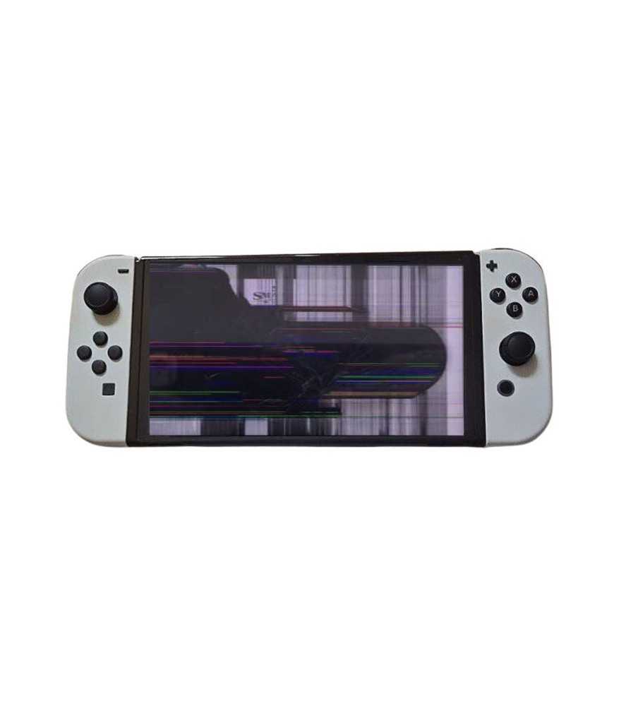 Nintendo Switch OLED LCD screen replacement repair