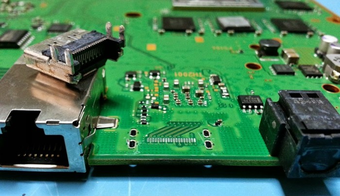 PS4 HDMI Repairs, HDMI Port socket repair, symptoms