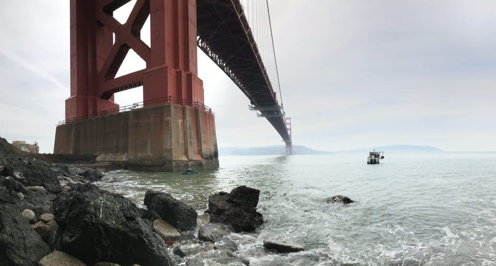 Golden Gate Bridge Underwater Inspection Consor
