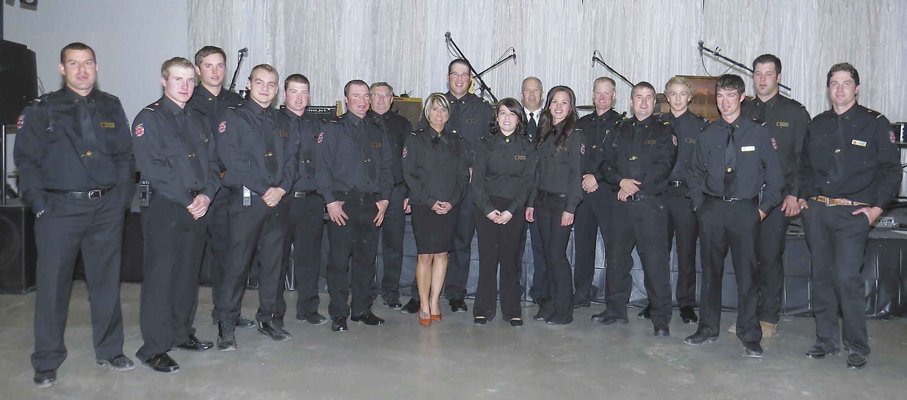 Fire Department Consort, Alberta