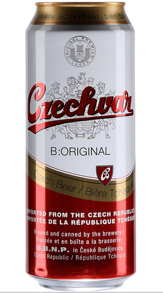 Bière Czechvar Premium Lager ConsoXP Québec