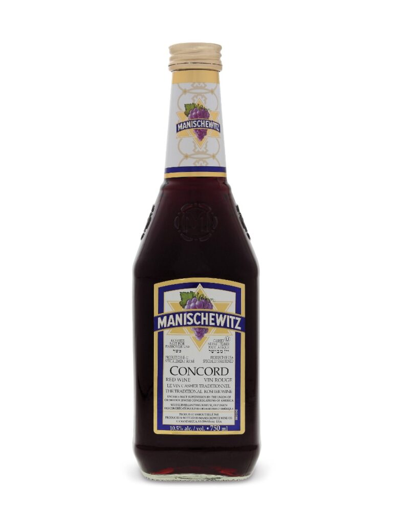 Vin Manischewitz Concord ConsoXP Québec
