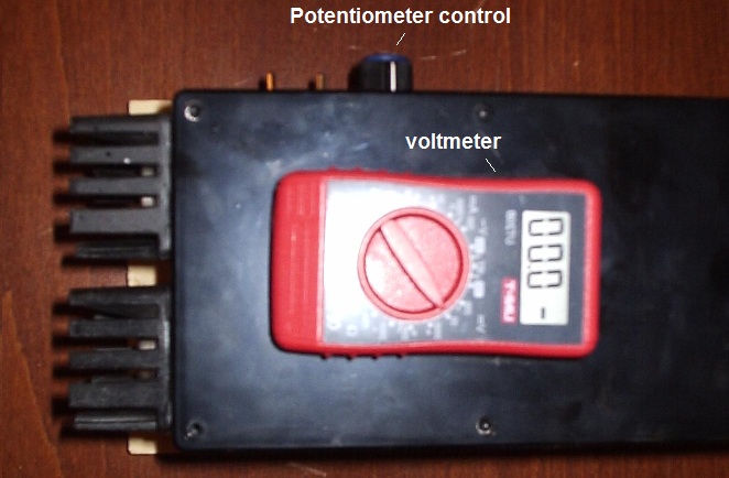 A four quadrant photodetector for measuring laser pointing