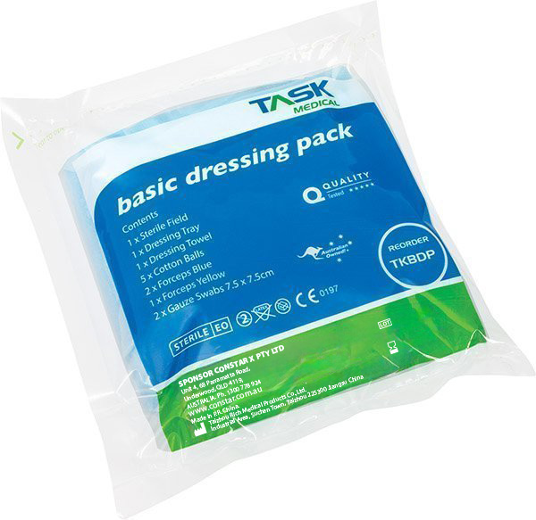 Basic dressing pack Constar Buy medical supplies online