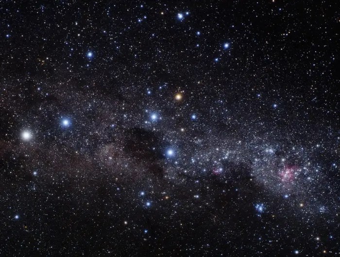 Southern Cross Guide to South Celestial Pole Constellation Guide