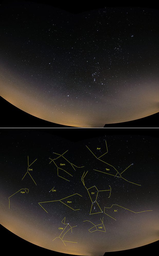 카펠라(염소 별)알파 아우리에 FyzGY