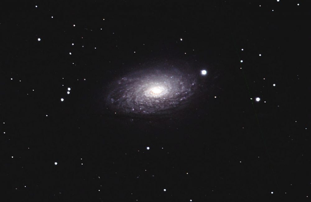 Sunflower Galaxy Messier 63 (M63) Constellation Guide