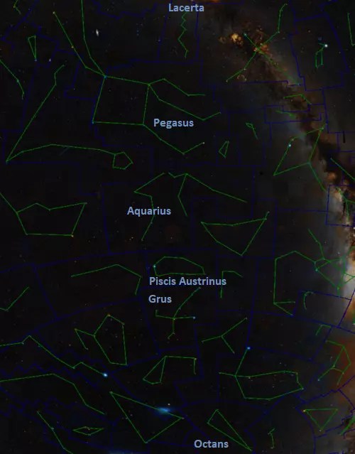 October Constellations Constellation Guide