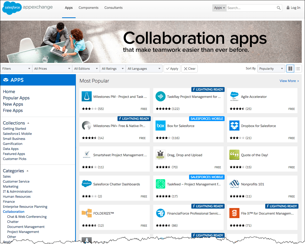 Salesforce AppExchange Celebrates 10 Years of Platform Success