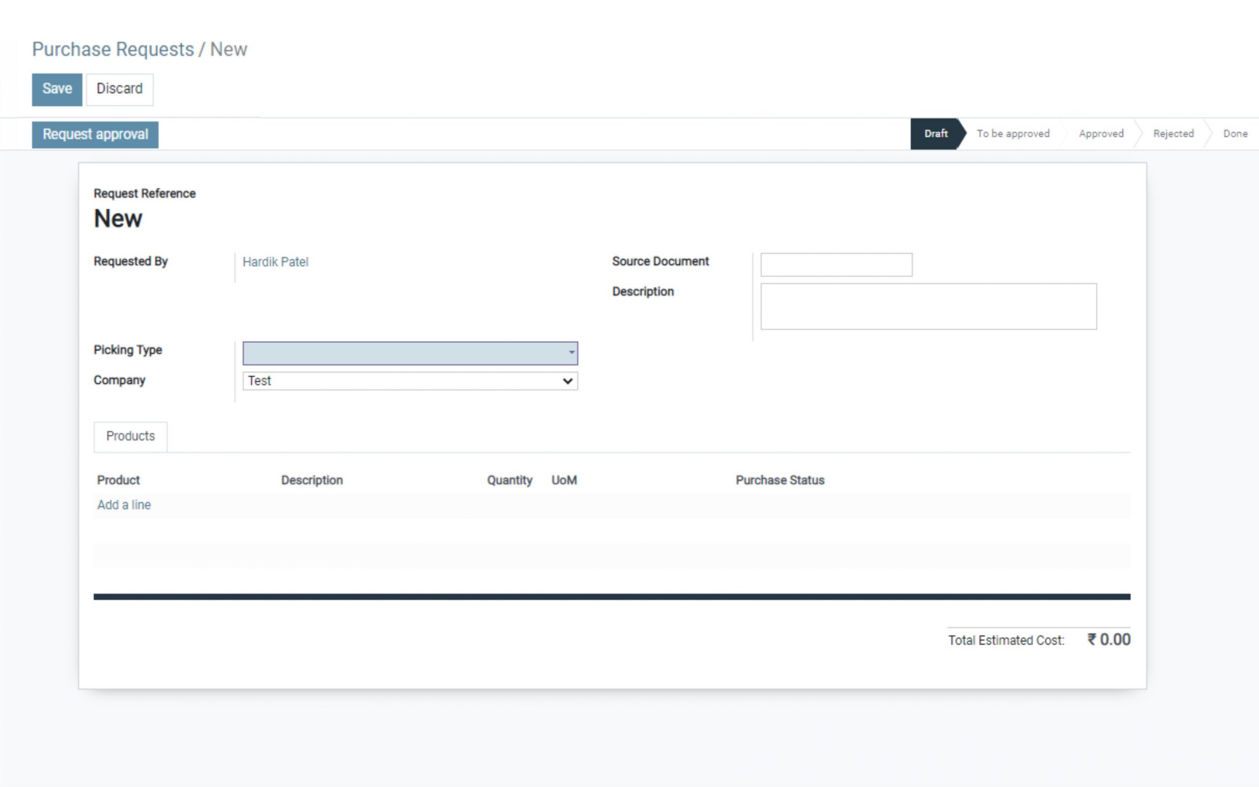 Real Estate Purchase Software ConstroERP