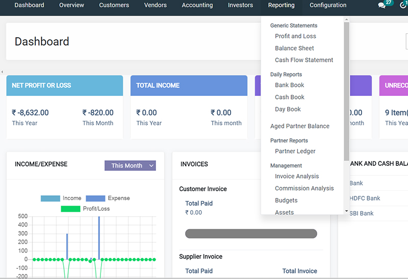 Real Estate Accounting Software ConstroERP