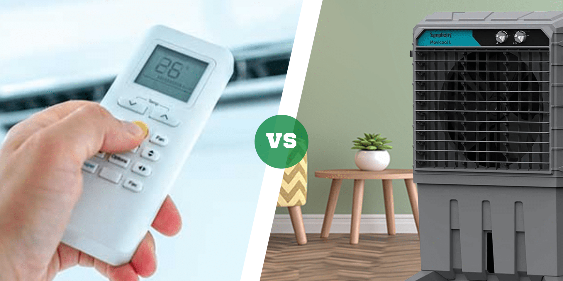 Should you go for Air Cooler vs Air Conditioner?