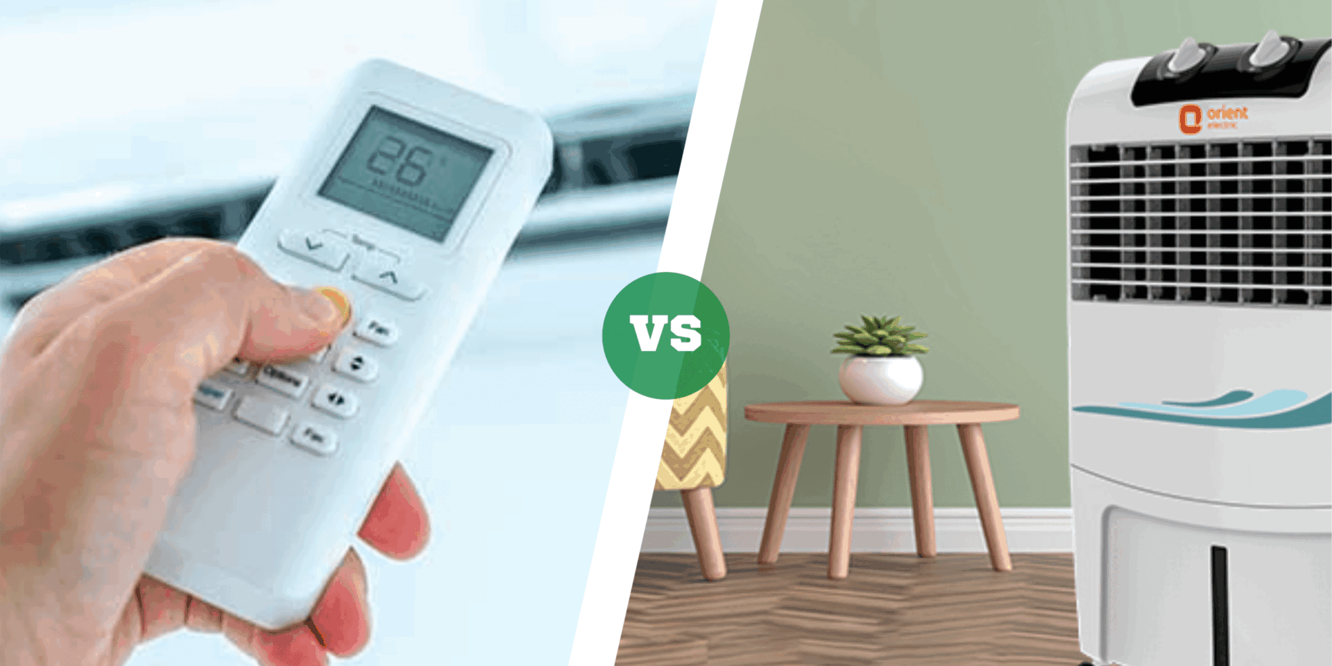 Should you go for Air Cooler vs Air Conditioner?