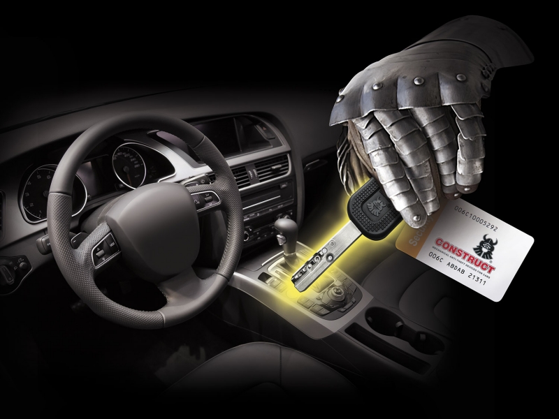 Products CONSTRUCT CONSTRUCT vehicle antitheft systems