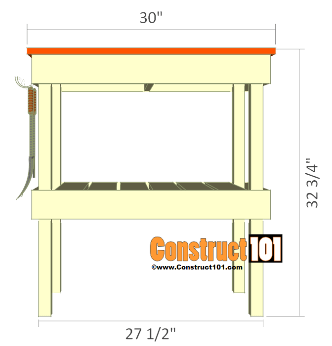BBQ Table Plans Construct101