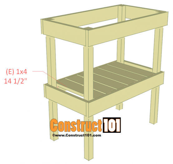 BBQ Table Plans Construct101