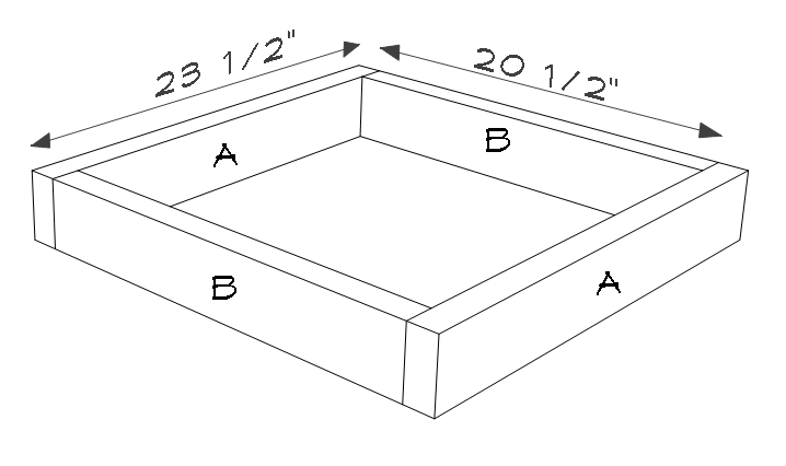 2x4 Rain Barrel Stand Plans PDF Download Construct101