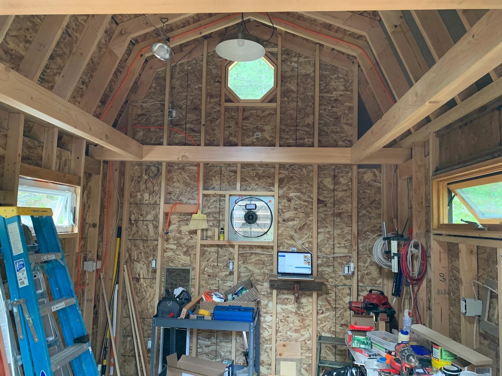 10x12 barn shed Construct101