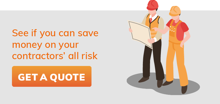 Contractors All Risk Insurance