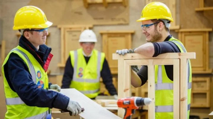 Lack of Vocational Training Leads to Construction Labor Lack of Vocational Training Leads to Construction Labor