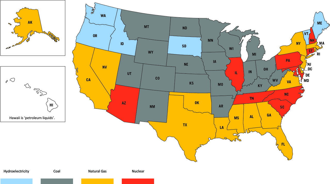 Avoided Cost Of Electricity Generation By County Us Map Electricity’s Rise to Prominence A Compelling Story with Many Chapters