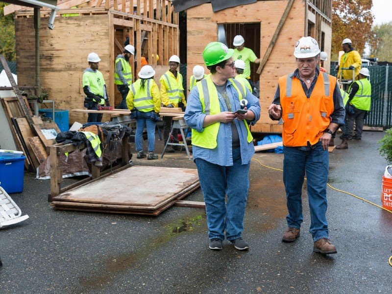 ADULT CONSTRUCTION TRAINING Constructing Hope