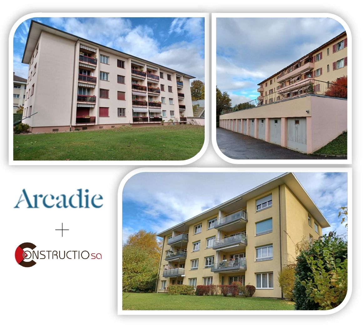 Parc Immobilier Immofonds AG Lausanne Pully La Tour de Peilz