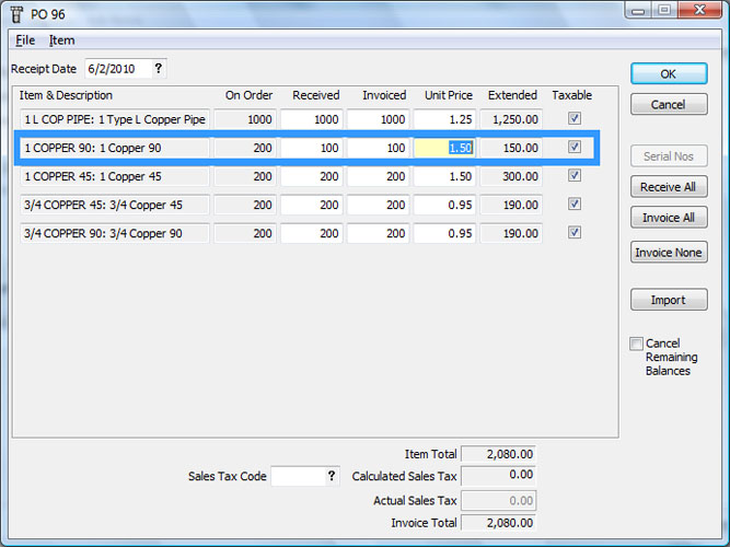 Construction Software by ComputerEase Accounts Payable