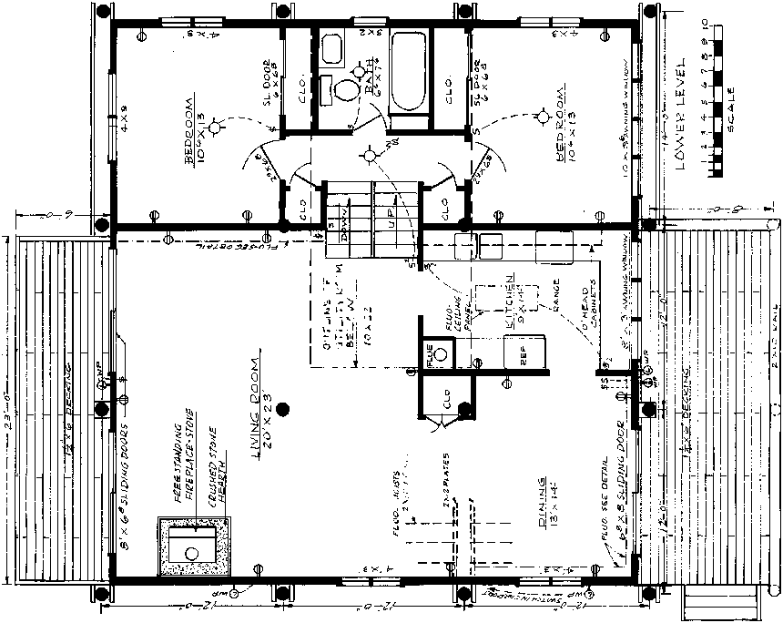Pole Buildings Splitlevel Home Construction 53