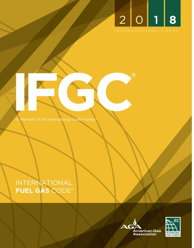 2018 International Fuel Gas Code Construction Book Express
