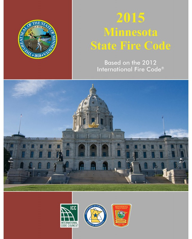 2015 Minnesota Fire Code Construction Book Express