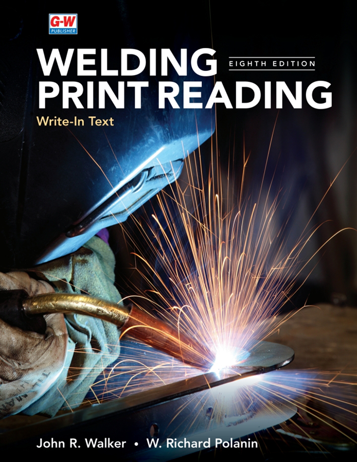 Welding Printreading 8th Edition Construction Book Express