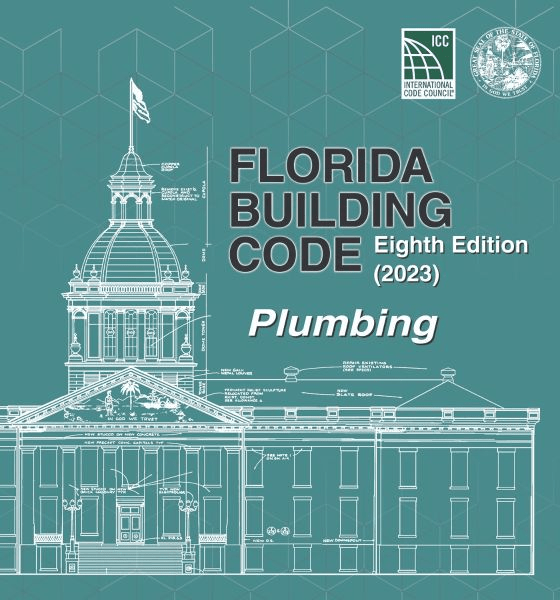 2023 Florida Plumbing Code (5621L23) Construction Book Express