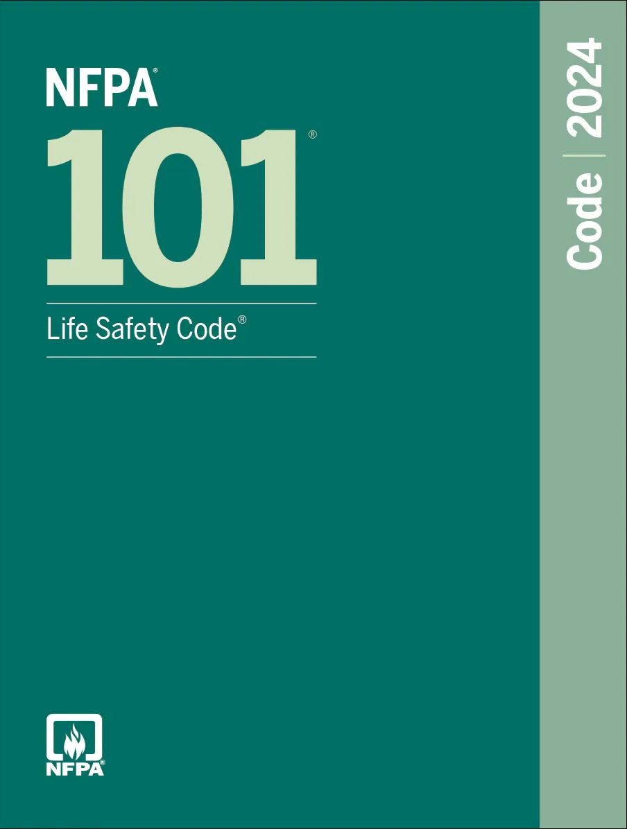 2024 NFPA 101 Life Safety Code Construction Book Express