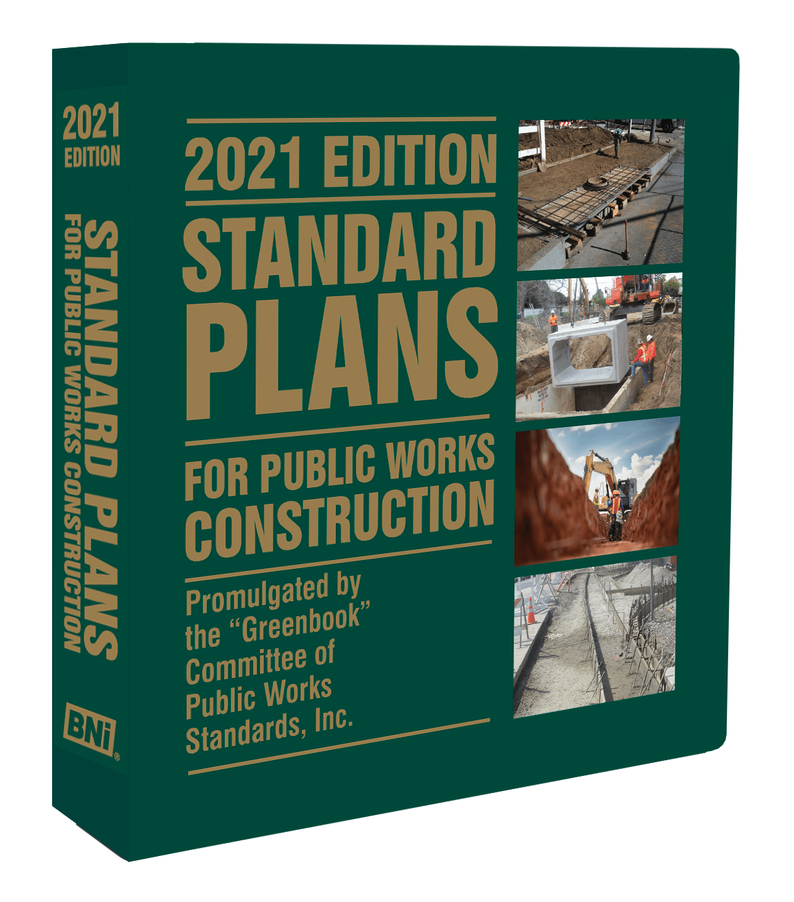 Greenbook Standard Specifications and Standard Plans Construction Book Express