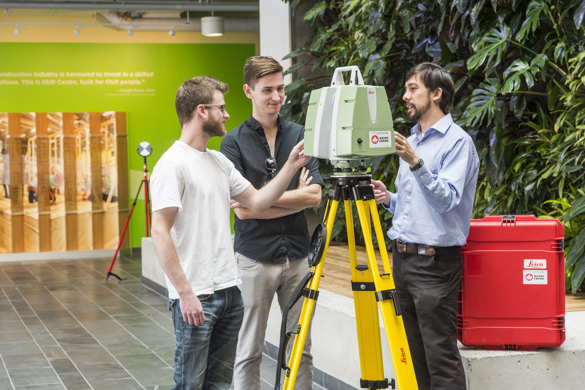 Algonquin College opens new construction research facility