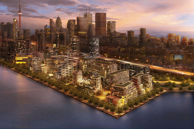 Taking a look at Toronto’s changing waterfront Construction Canada