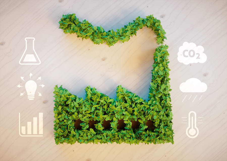 Green Factory Concept Construction Canada