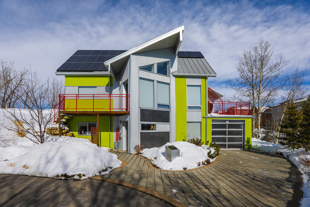 Calgary’s zeroenergy home raises the bar on sustainable housing
