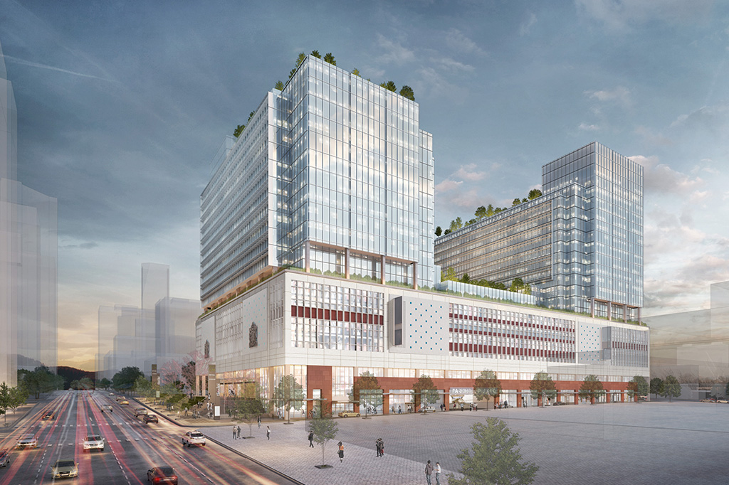 Adaptive reuse of Vancouver’s landmark Canada Post building