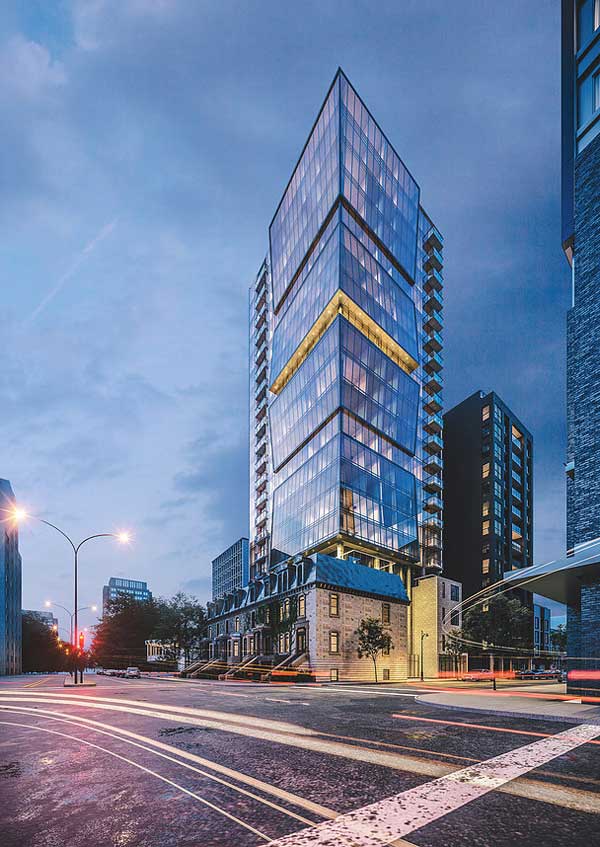 Montréal condo combines the old and new Construction Canada