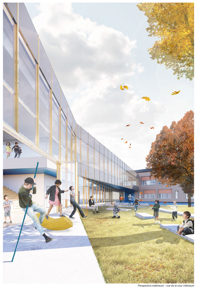 LabÉcole reveals designs for six Québec schools Construction Canada