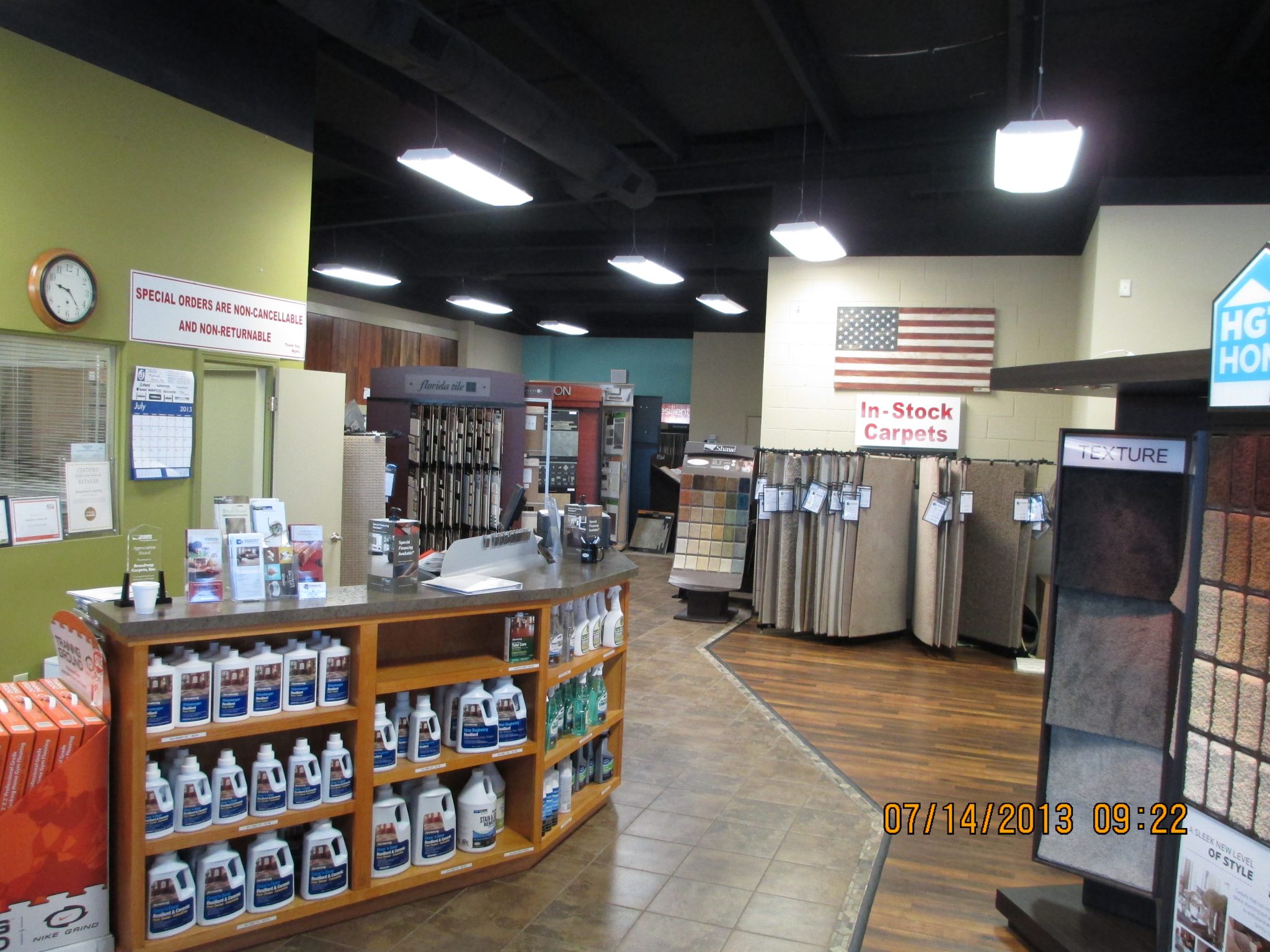 Broadway Carpets Construction Edge Inc.