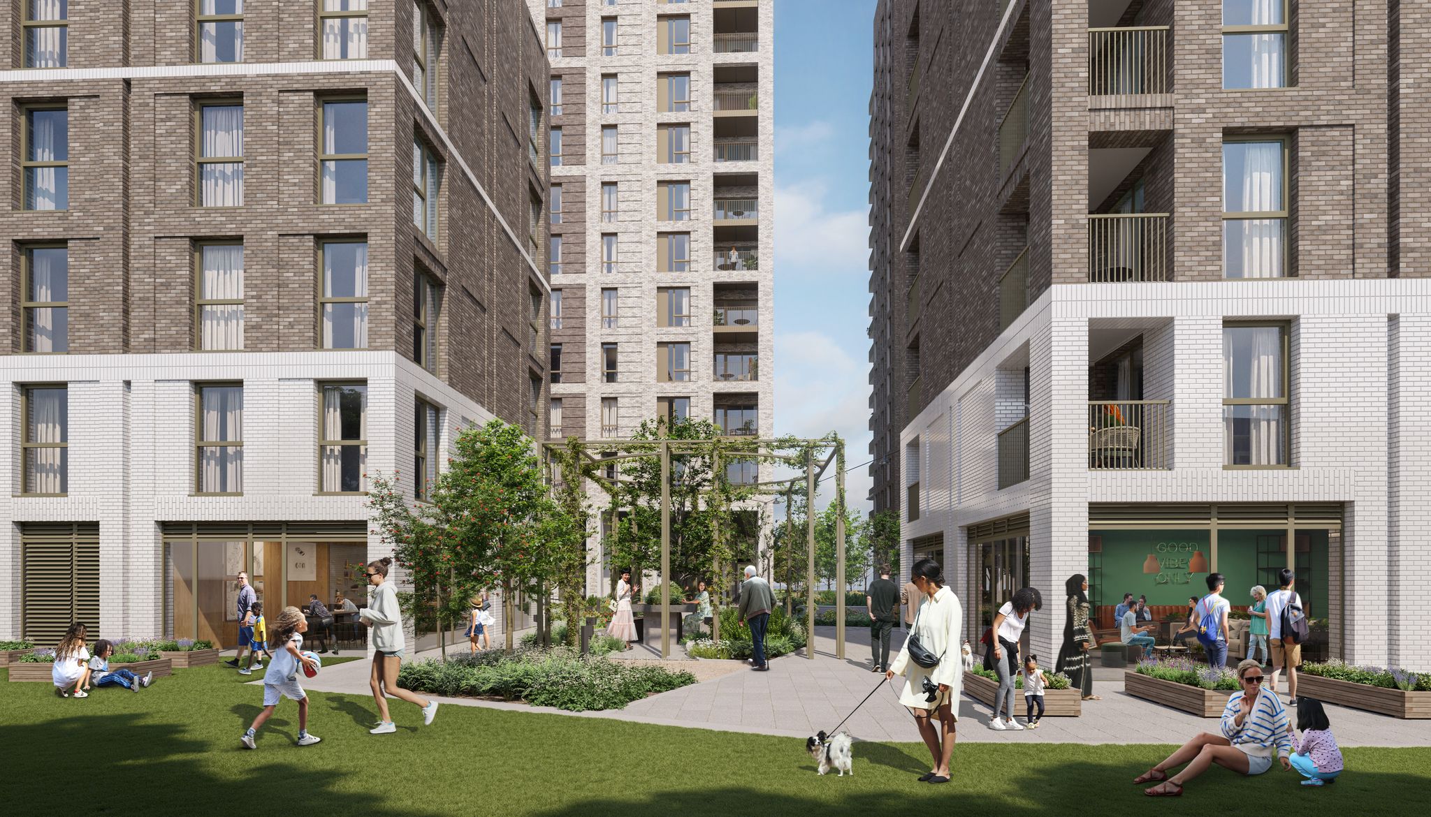 Revised £460m London estate rebuild plan approved Construction