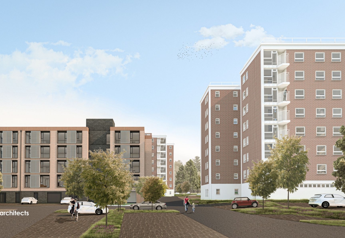 Wates wins 76 flats scheme in Winchester Construction Enquirer News